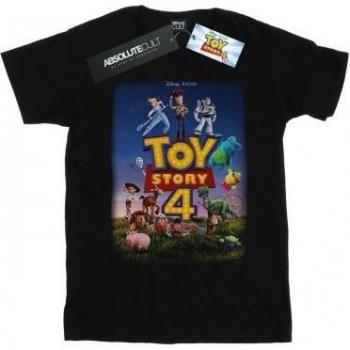 Tee Masculino Disney con Diseño de Toy Story 4 Poster