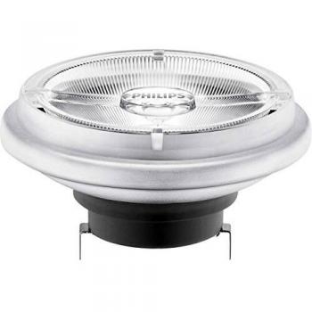 Philips Master LED Dimmbarer Spot 11 W – Neutral 8° Abstrahlwinkel, Halogenersatz AR111, weiß