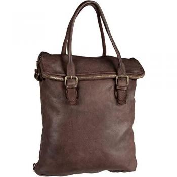 Harold's Rucksack „Submarine“ – 6‑Liter, braun, Damen, aus Leder