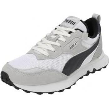 Baskets Puma Rider FV Rétro - blanc et noir