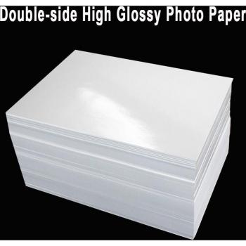 A4 Double-Sided High Glossy Photo Paper 140g