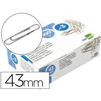 Clips de Papel Labiados N.3 - 100 Unidades