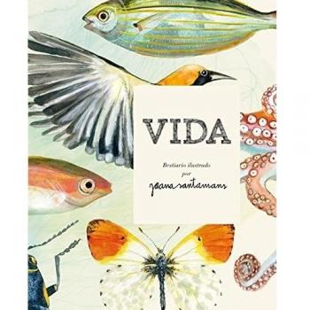 VIDA.BESTIARIO ILUSTRADO POR JOANA SANTAMANS