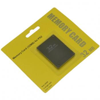 Playstation 2 Memory Card Set - 10 pcs (8MB, 16MB, 32MB, 64MB, 128MB, 256MB)