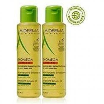A-DERMA EXOMEGA ACEITE DUCHA Y BAÑO 500 ML X 2 UNIDADES