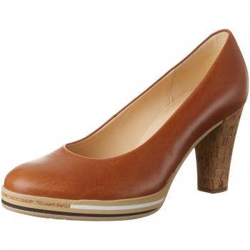 Gabor Shoes Damen Absatzschuhe mit Korkdetails