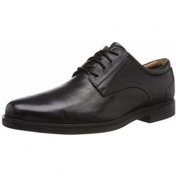 Clarks Aldric Lace topánka čierná 261326777