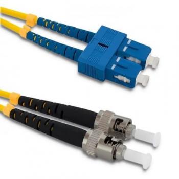 Patchcord Qoltec SC/UPC 5 m Singlemode Duplex G652D