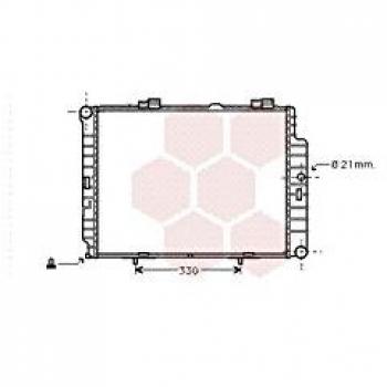 Kühler für Motorkühlung von Van Wezel 30002287