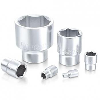 Llave de Cubo con Piezas Insertables BAEA1627 de TOPTUL