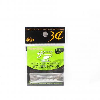 Thirty Four Jig Head The Mame 0,3 g 5er Pack (2135)