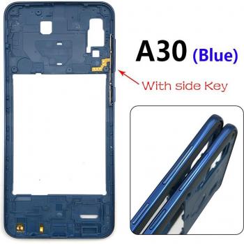 Carcasa de Marco Medio con Bisel – Compatibilidad Samsung A20S a A70