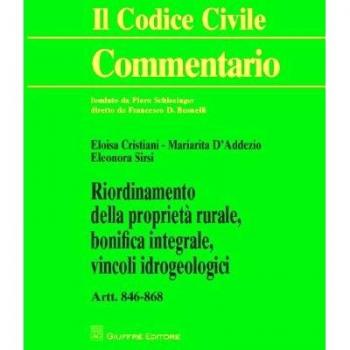 Riordinamento Della Proprietà Rurale Bonifica Integrale