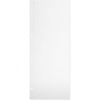 Enveloppe perforée 4 trous VEGA Menu Bar Transparent – Pack de 10