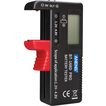 Medidor de Capacitancia de Baterías ANENG BT-168 PRO