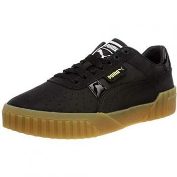Sneaker Puma Cali Nubuck Nera Donna EU 40 1/2