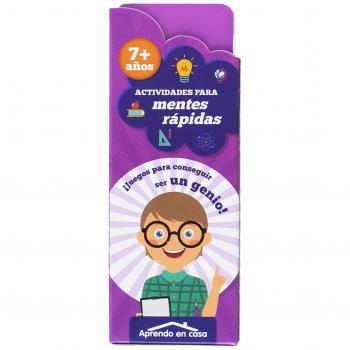 PATIM PATAM Actividades Para Mentes Rapidas + 7años (Aprendo En Casa Actividades Para Mentes Rapidas)