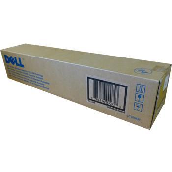 Dell 5110cn Genuine OEM Yellow Toner Cartridge GD908 with 8,000 Page Yield