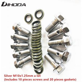 Tornillo de drenaje de aceite para pinza de freno M10x1 mm