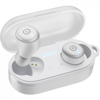 Tozo T10 Mini Auriculares Inalámbricos 55h IPX8 Control Táctil