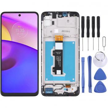 Kit Complet Écran LCD & Digitizer Moto E40/E30 avec Cadre