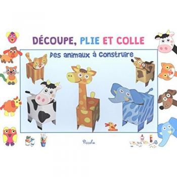 Des Animaux À Construire : 5 Animaux En 3d Et Des Puzzles Animaux À Réaliser