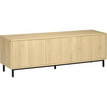 Eleganter Fernsehschrank mit 3 Fächern