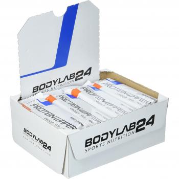 ProteinWaffeln Bodylab24 – 16x40 g Vanillengeschmack