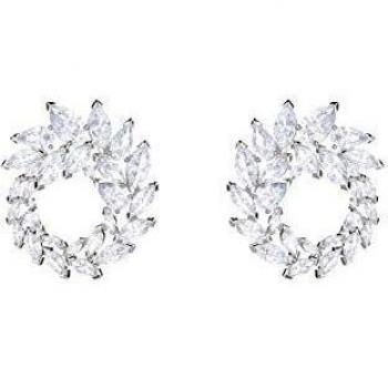Louison Swarovski Oorbellen – Glanzend Design