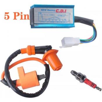 6Pin Performance CDI Ignition Coil for Gy6 150cc 125cc 50cc