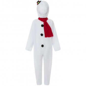 Tenue de Noël Bonhomme de Neige 6-7 ans