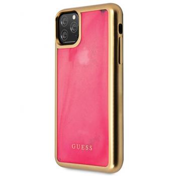 Custodia Guess hard case rosa per iPhone 11 Pro Max