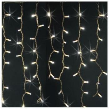 Cascata Wimex 3 Metri 177 LED Luce Bianca Fredda con 33 Flash