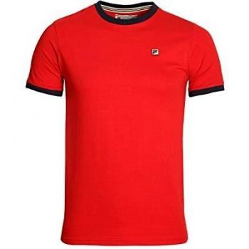 Fila Retro Ringer T-Shirt (Red & Blue) – XS Size