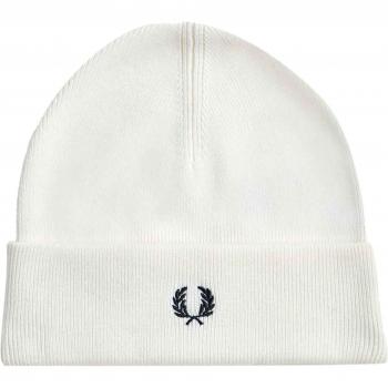 Chapeau Fred Perry Blanc OS
