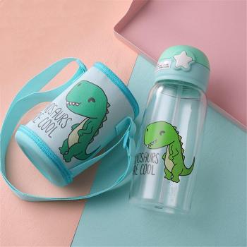 Vaso de agua a prueba de fugas para niños 700ML