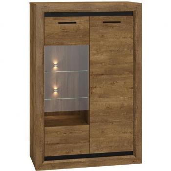 BAUSKA-131 Highboard in Lefkas Eiche