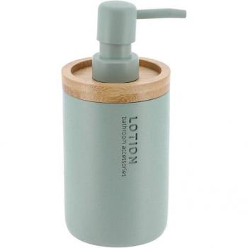 Dispenser polirese sapone, 280 ml – bambù verde eucalipto