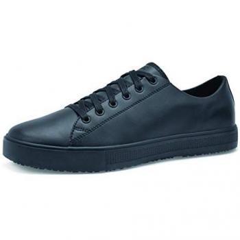 Shoes for Crews scarpe da lavoro OLD SCHOOL LOW-RIDER IV NERO UNISEX - Taglia 36 - 36111-36