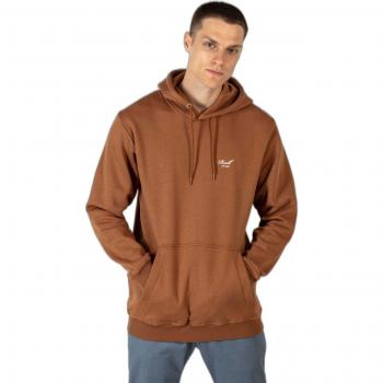 Felpa con cappuccio Reell Logo Regolare