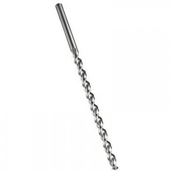 Punta elicoidale HSS-E extra lunga 3.2mm 155mm Dormer A976 per fori profondi