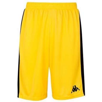 Caluso Kappa Pantalón de Baloncesto 2XL Amarillo Unisex