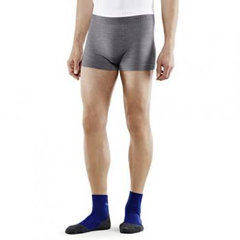 Falke Boxer Uomo Wool-Tech Light Grigio S