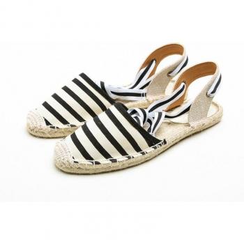 Flat Ankle Strap Platform Sandals for Women