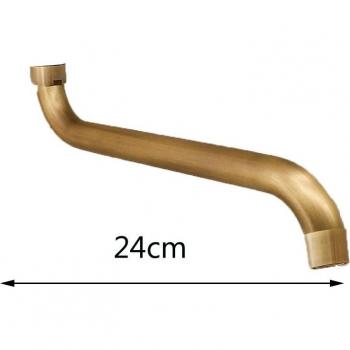 Antique Brushed Bath Faucet