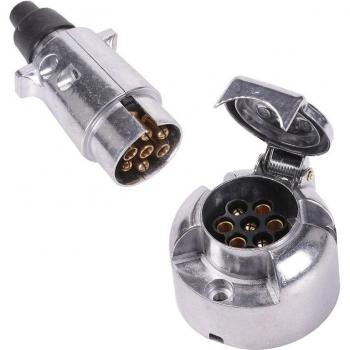 12V RV Trailer Plug with 7‑Pin Connector
