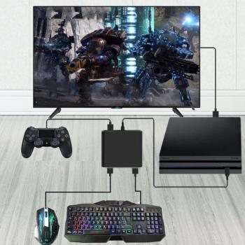 Adaptateur Récepteur Convergent Souris & Clavier Multi‑Console