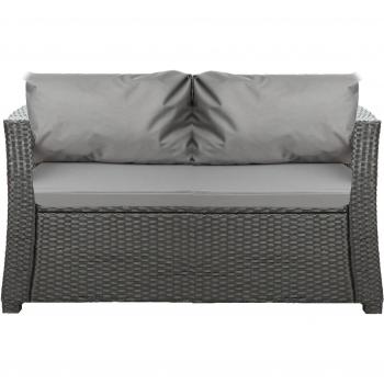 Coussin de balançoire 120x50x2x50 cm