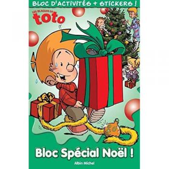 Albin Michel Bloc Spécial Noël ! (A.M. Toto)