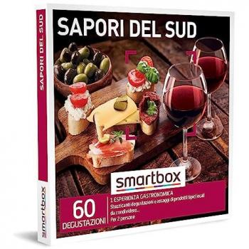 SMARTBOX Cofanetto Regalo Coppia - Sapori Del Sud - Idee Regalo Originale